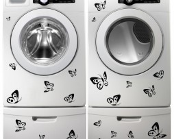 Washing Machine Vinyl Sticker #30