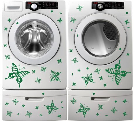 Washing Machine Vinyl Sticker #34