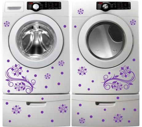 Washing Machine Vinyl Sticker #40