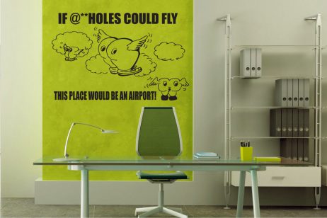 If @**HOLES Could Fly… Sticker