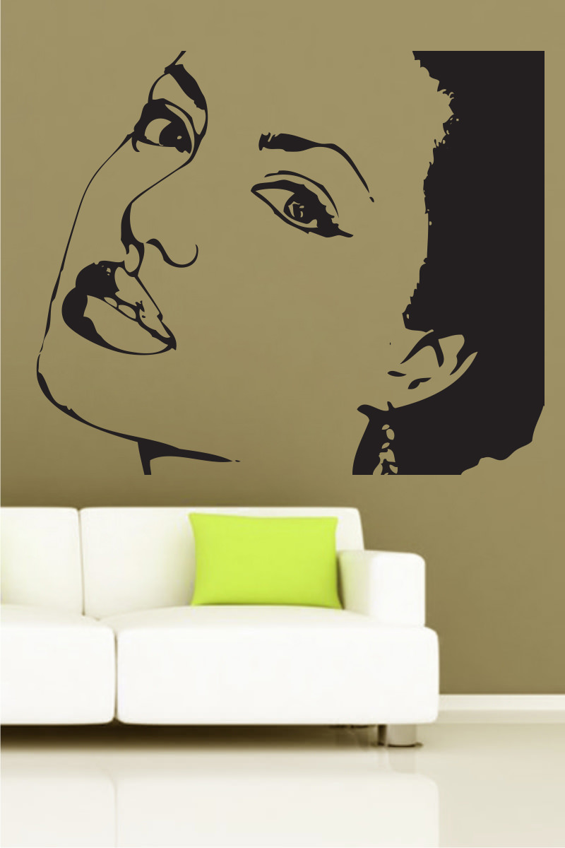 LA Actress Sticker