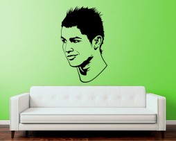 Famous Soccer Star Sticker