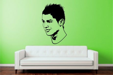 Famous Soccer Star Sticker