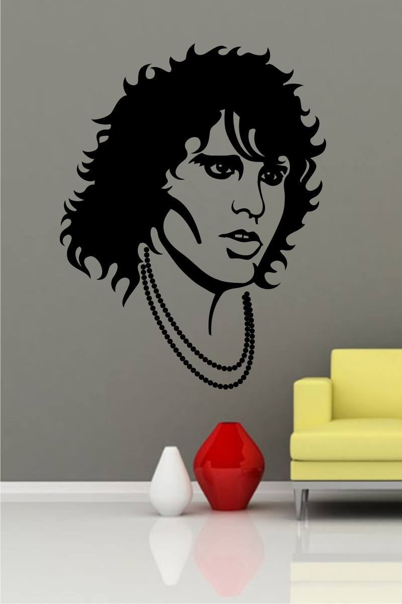 Psychedelic Rock Singer #2 Sticker