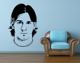 Famous Soccer Player Sticker