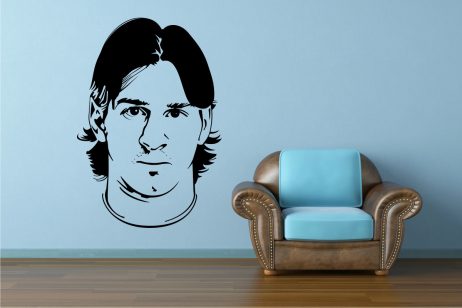 Famous Soccer Player Sticker