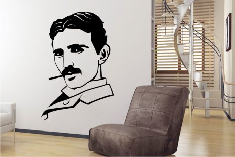 Nikola Tesla Sticker