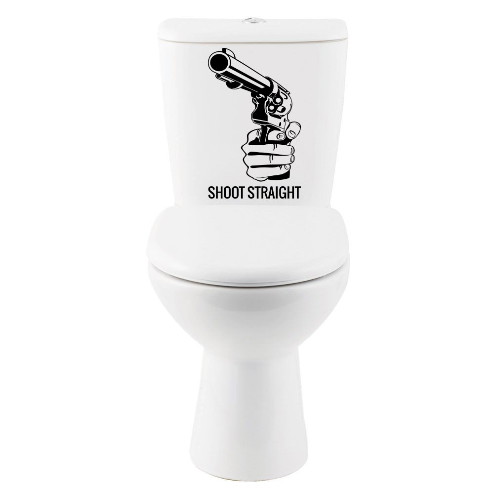 Shoot Straight #1 Sticker