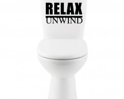 Relax, Unwind #2 Sticker