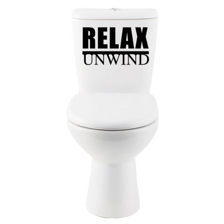 Relax, Unwind #2 Sticker