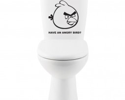 Have an Angry Bird? Sticker