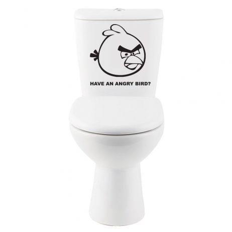 Have an Angry Bird? Sticker