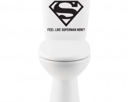 Feel Like Superman Now? Sticker