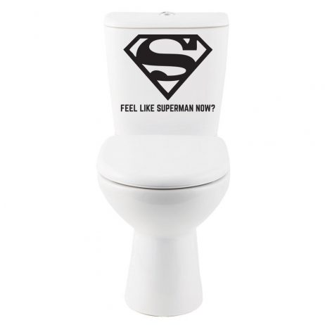 Feel Like Superman Now? Sticker