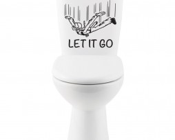 Let It Go Sticker