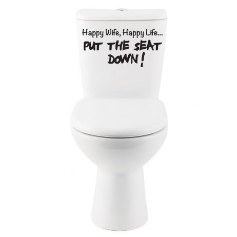 Happy Wife, Happy Life… Sticker