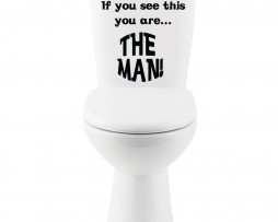 You Are The Man! Sticker