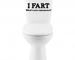 I FART Sticker