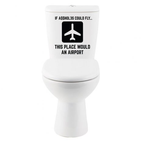 This Place Would Be An Airport… Sticker
