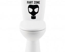 Fart Zone Sticker