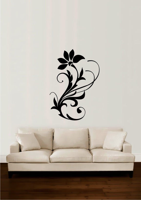 Floral Decor #3 Sticker