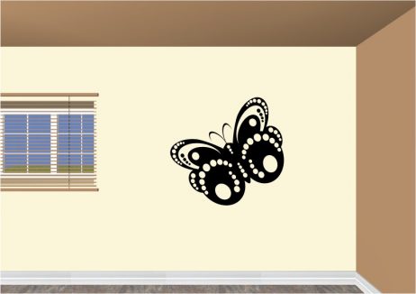 Butterfly #2 Sticker
