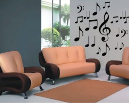 Musical Notes Sticker