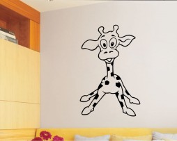 Cute Giraffe Sticker