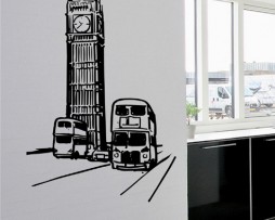London Big Ben Sticker