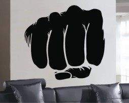 Fist Sticker
