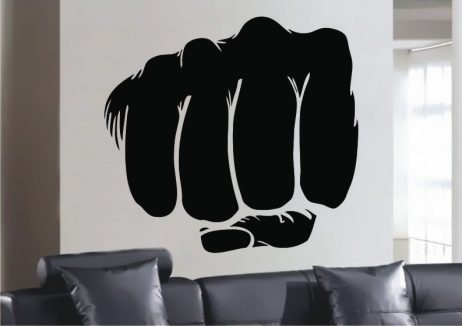 Fist Sticker