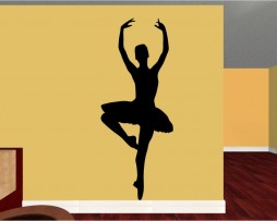 Ballerina Sticker