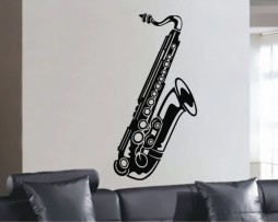 Saxophone Sticker