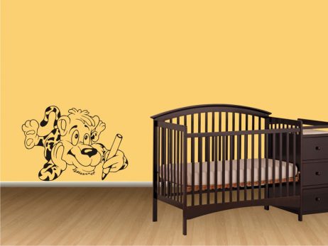 Cartoon Lion Sticker