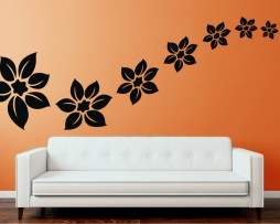 Floral Decor Pattern Sticker