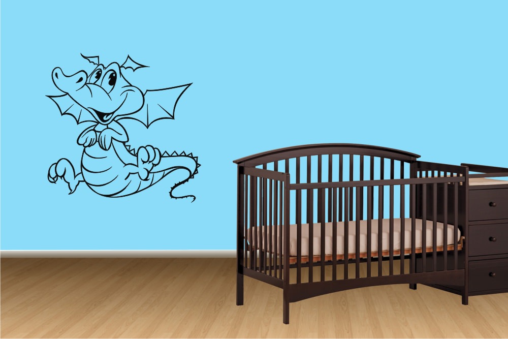 Cute Dragon Sticker