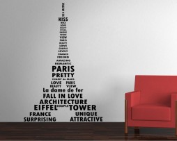 Eiffel Tower Sticker