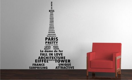 Eiffel Tower Sticker