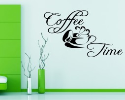 Coffee Time Sticker