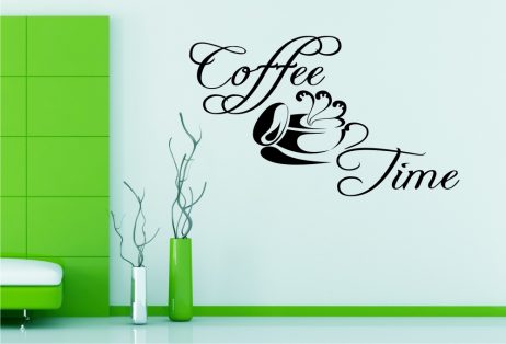 Coffee Time Sticker