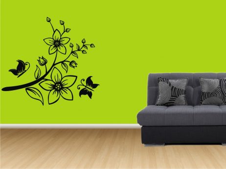 Floral Decor #9 Sticker