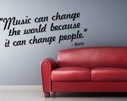 Musician Quote #4 Sticker