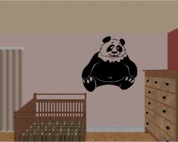 Cartoon Panda Sticker