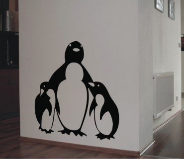 Penguins Sticker