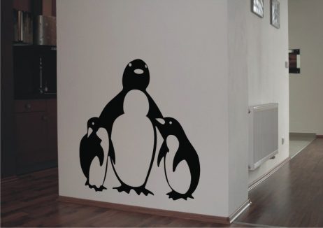 Penguins Sticker