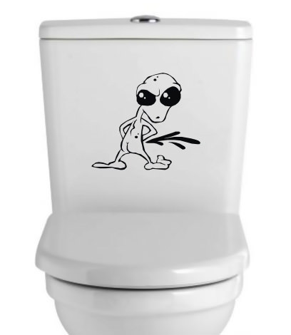 Alien Sticker