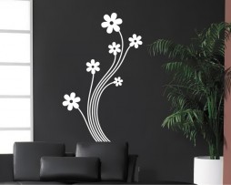 Floral Decor #4 Sticker