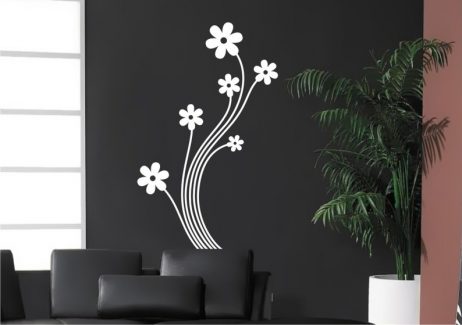 Floral Decor #4 Sticker