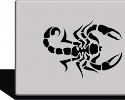 Scorpion Sticker