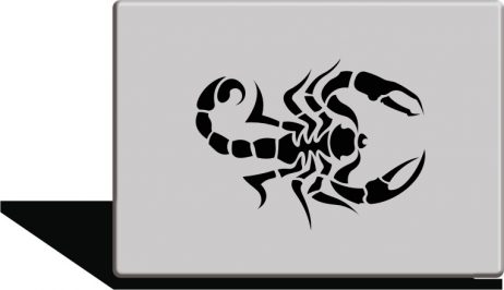 Scorpion Sticker